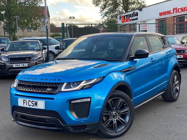 Used Land Rover Range Rover Evoque 2018 for sale - 75777599: Photo 1