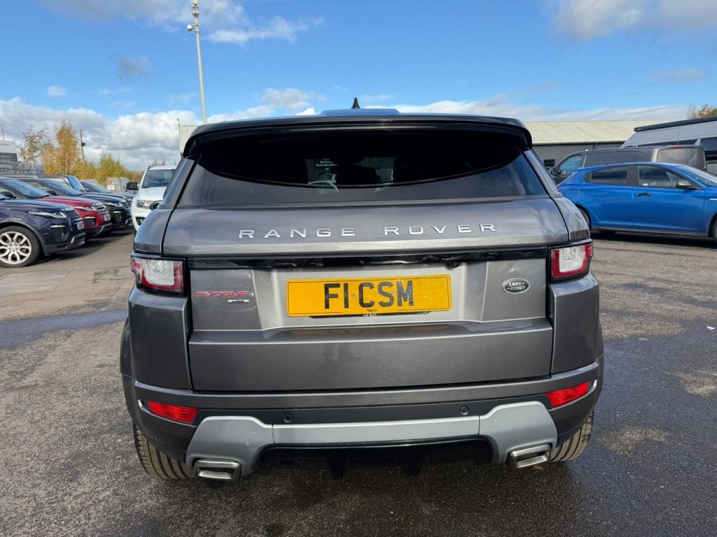 Used Land Rover Range Rover Evoque 2016 for sale - 77668856: Photo 6