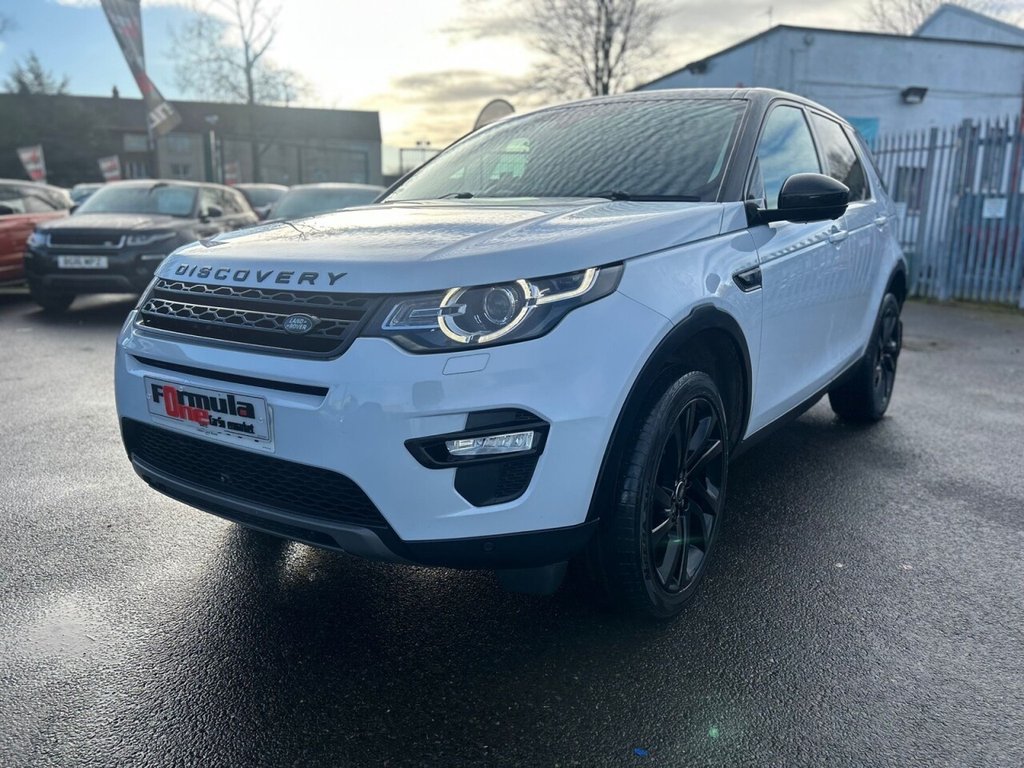 Used Land Rover Discovery Sport 2017 for sale - 76303816: Photo 2