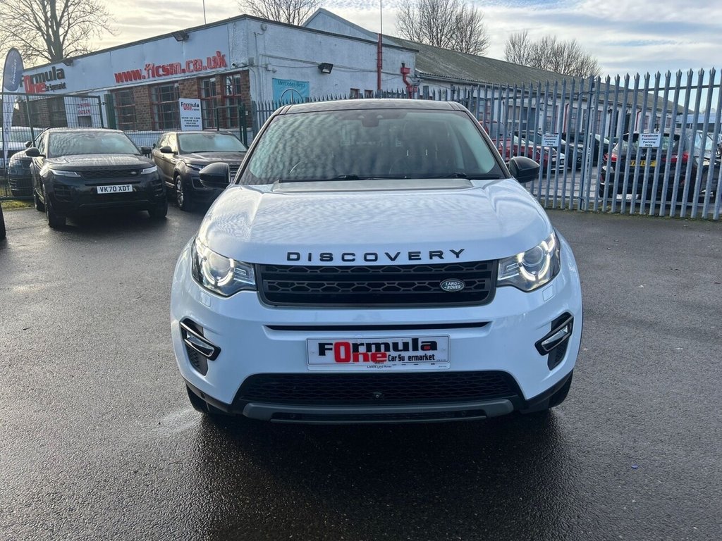 Used Land Rover Discovery Sport 2017 for sale - 76303816: Photo 9