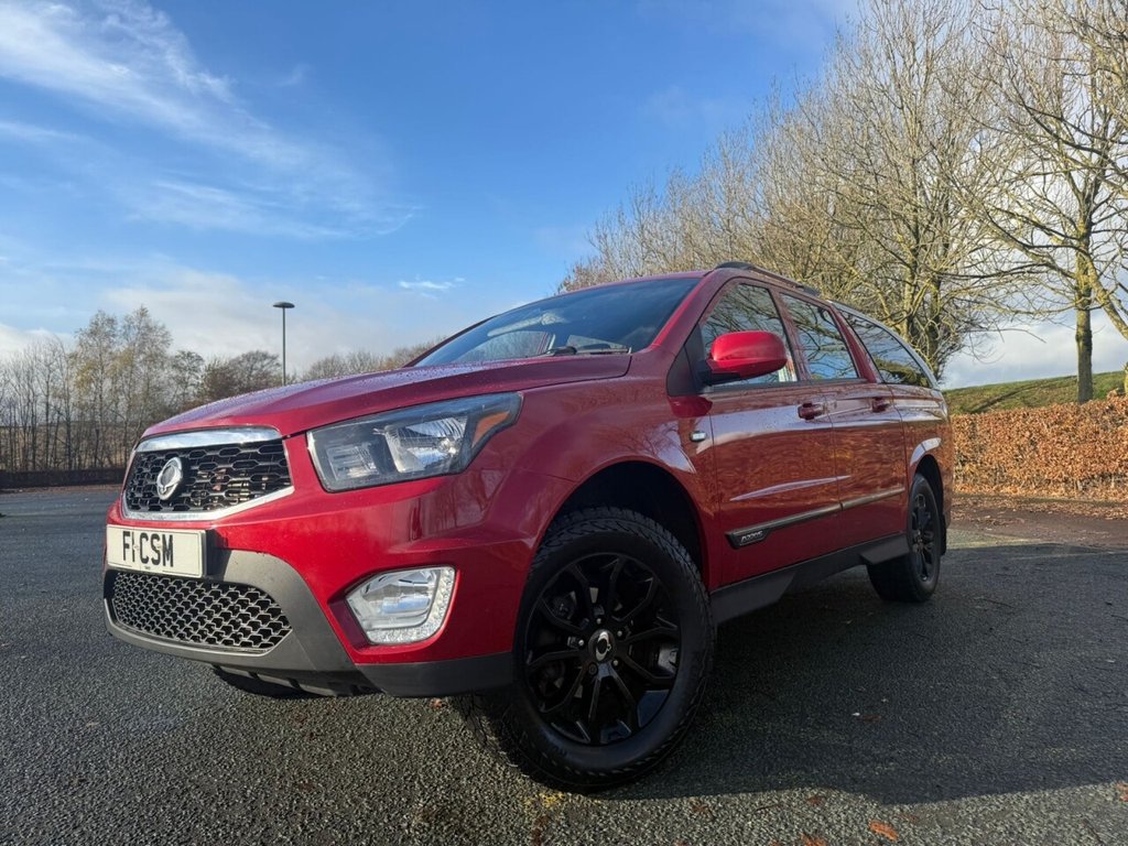 Used Ssangyong Musso 2017 for sale - 76582732: Photo 1