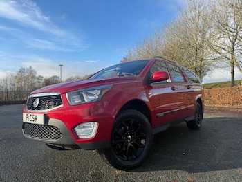 Used Ssangyong Musso 2017 for sale - 76582732: Photo