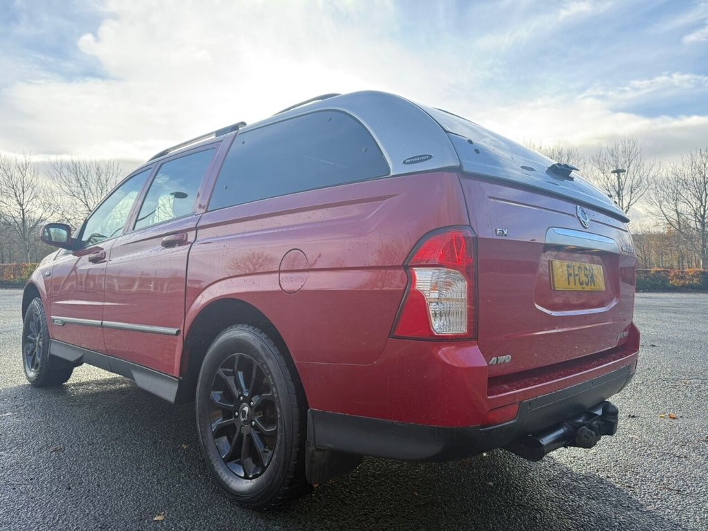 Used Ssangyong Musso 2017 for sale - 76582732: Photo 2