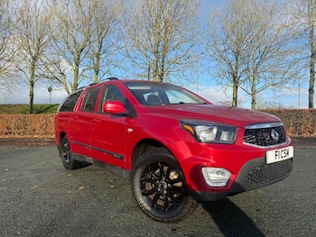 Used Ssangyong Musso 2017 for sale - 76582732: Photo