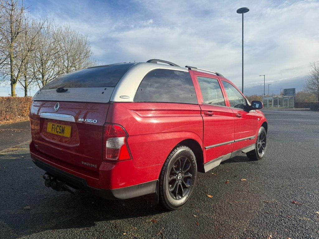 Used Ssangyong Musso 2017 for sale - 76582732: Photo 4