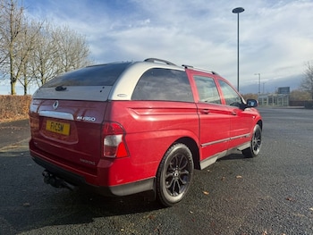Used Ssangyong Musso 2017 for sale - 76582732: Photo