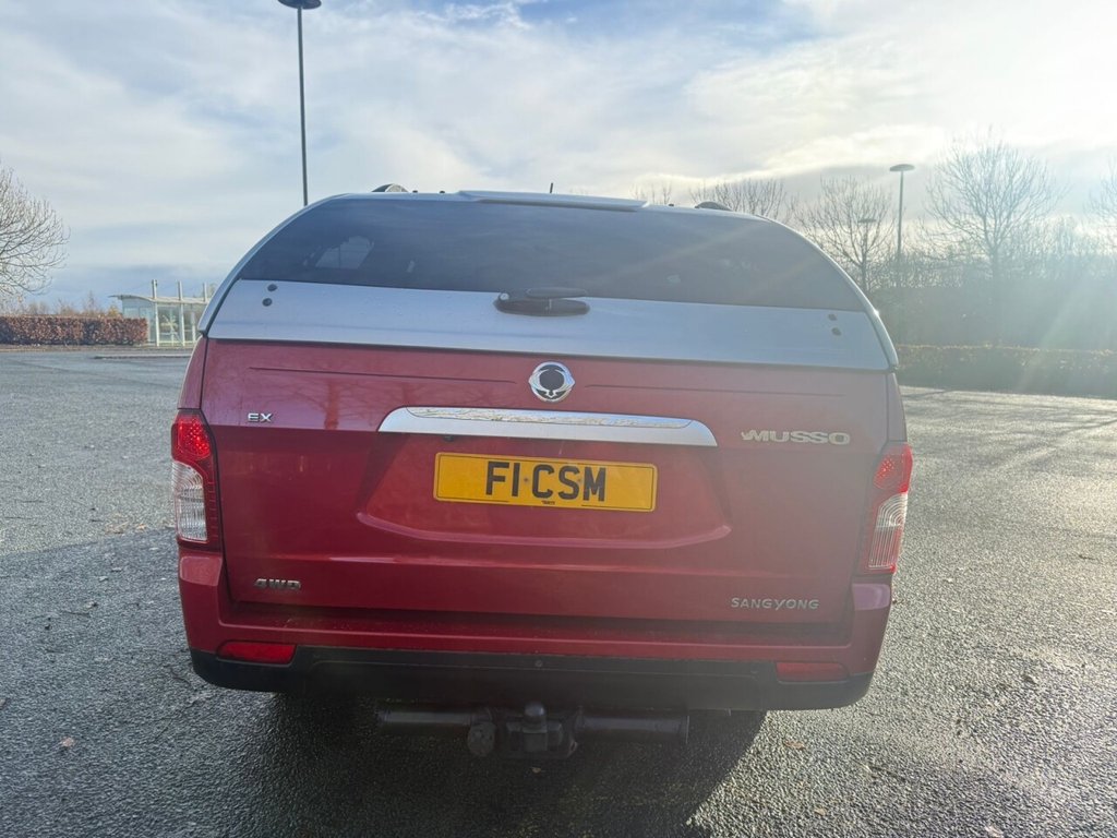 Used Ssangyong Musso 2017 for sale - 76582732: Photo 8