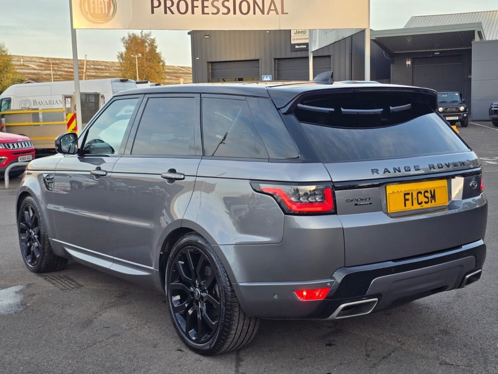 Used Land Rover Range Rover Sport 2020 for sale - 76178430: Photo 3