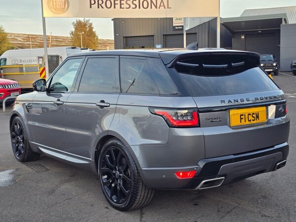 Used Land Rover Range Rover Sport 2020 for sale - 76178430: Photo 3