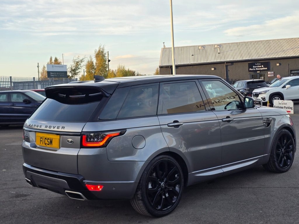 Used Land Rover Range Rover Sport 2020 for sale - 76178430: Photo 4