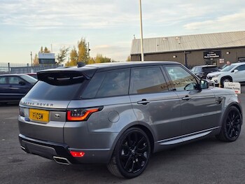 Used Land Rover Range Rover Sport 2020 for sale - 76178430: Photo 4