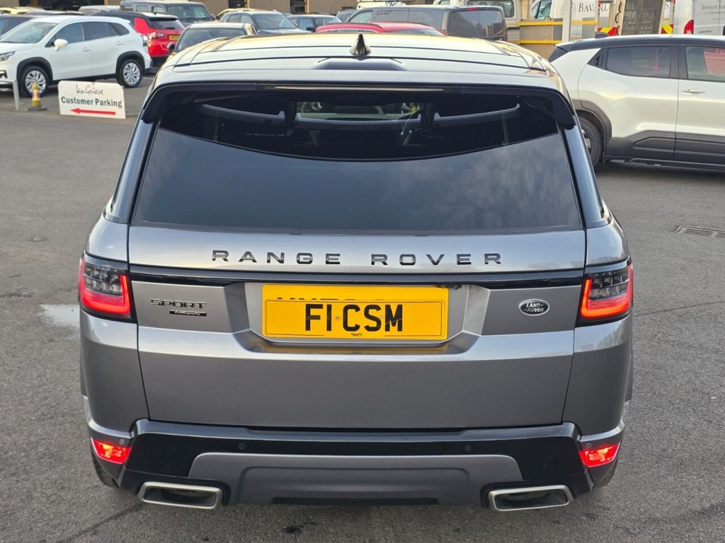 Used Land Rover Range Rover Sport 2020 for sale - 76178430: Photo 8