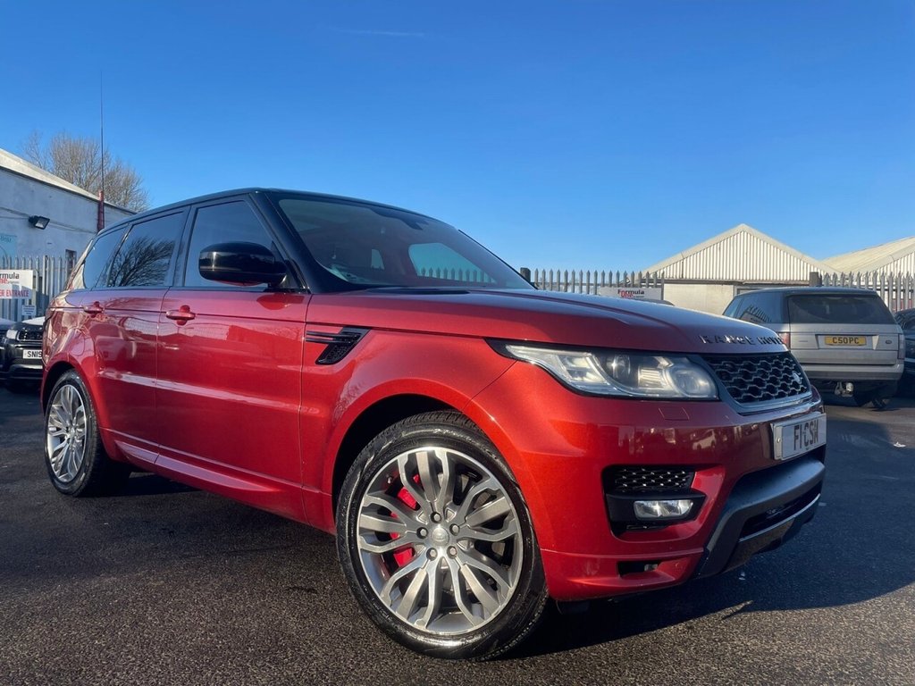Used Land Rover Range Rover Sport 2014 for sale - 75286507: Photo 2