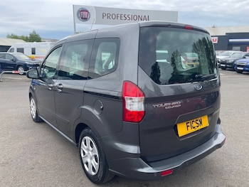 Used Ford Tourneo Courier 2020 for sale - 78372593: Photo