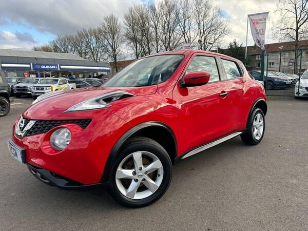Used Nissan Juke 2018 for sale - 70107737: Photo 1