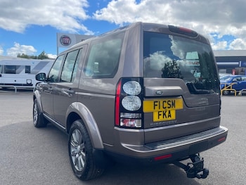 Used Land Rover Discovery 4 2015 for sale - 78908192: Photo