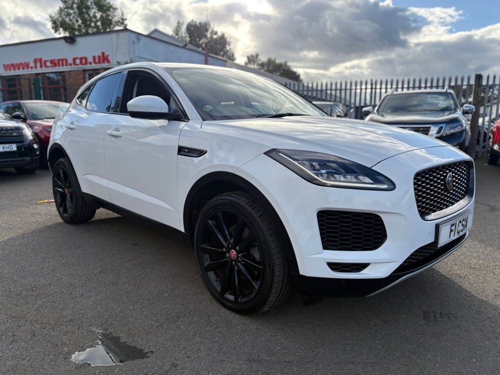Used Jaguar E-Pace 2018 for sale - 75777510: Photo 3