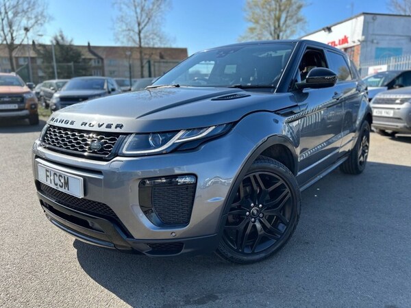 Used Land Rover Range Rover Evoque 2017 for sale - 74105299: Photo 1