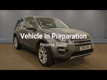 Used Land Rover Discovery Sport 2016 for sale - 71321513: Photo