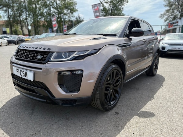 Used Land Rover Range Rover Evoque 2016 for sale - 75275673: Photo 1
