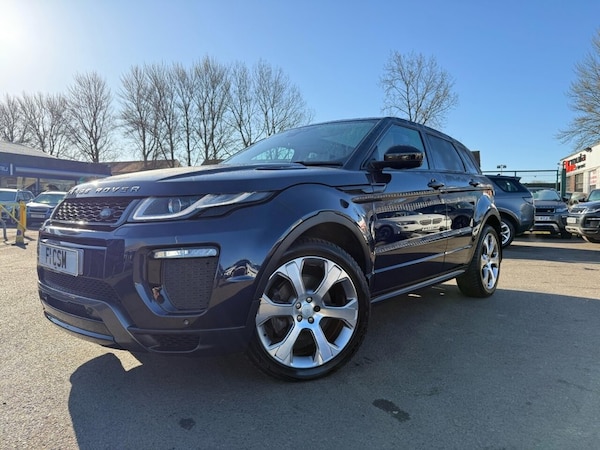 Used Land Rover Range Rover Evoque 2016 for sale - 74002666: Photo 1