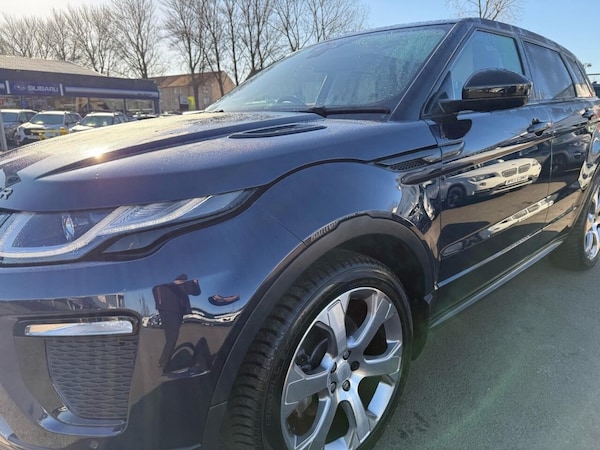 Used Land Rover Range Rover Evoque 2016 for sale - 74002666: Photo 9