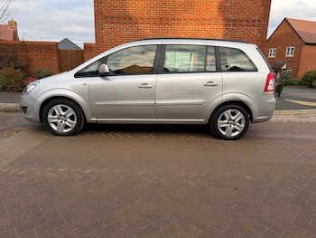 Used Vauxhall Zafira 2013 for sale - 77356962: Photo