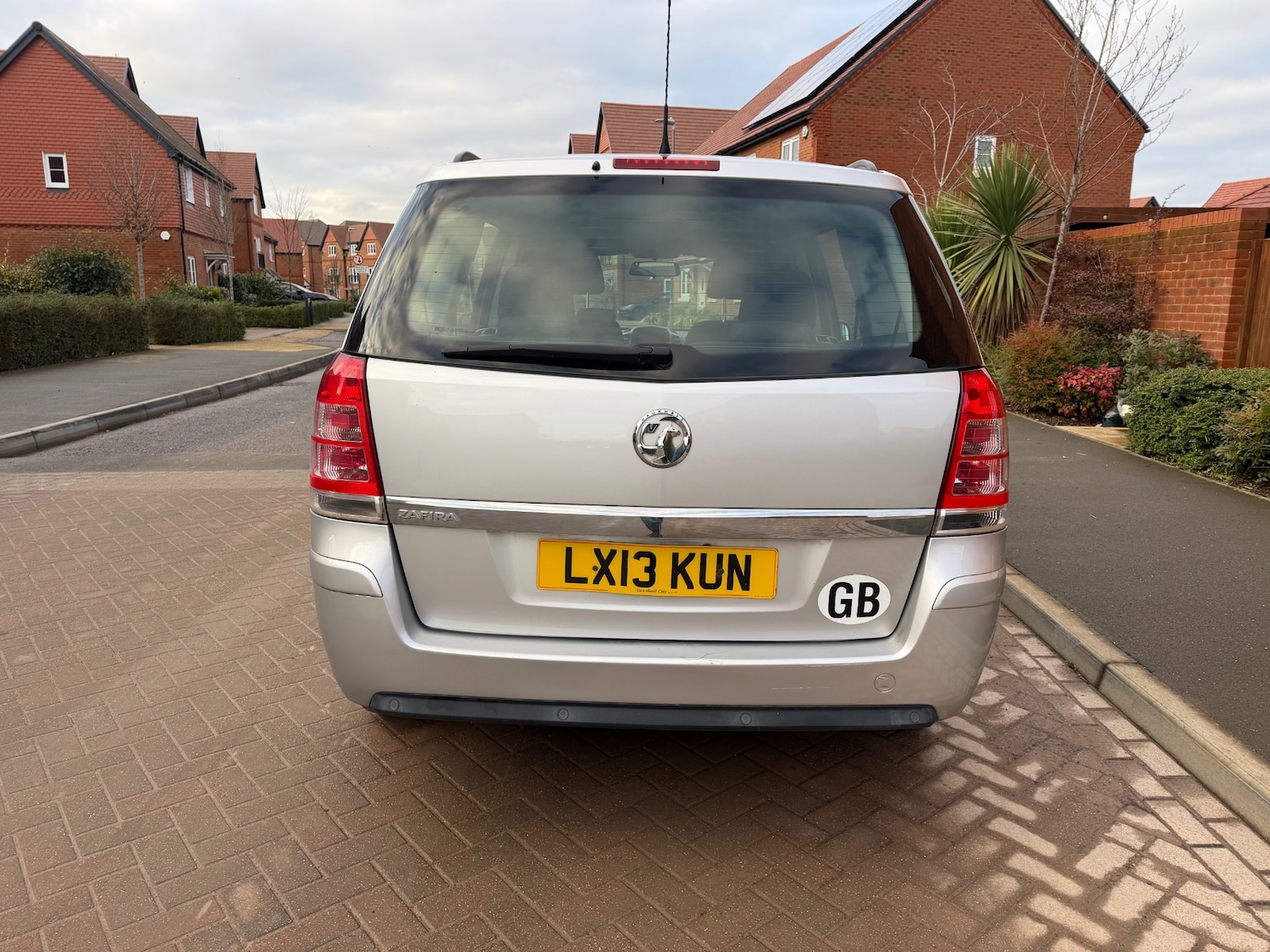 Used Vauxhall Zafira 2013 for sale - 77356962: Photo 6