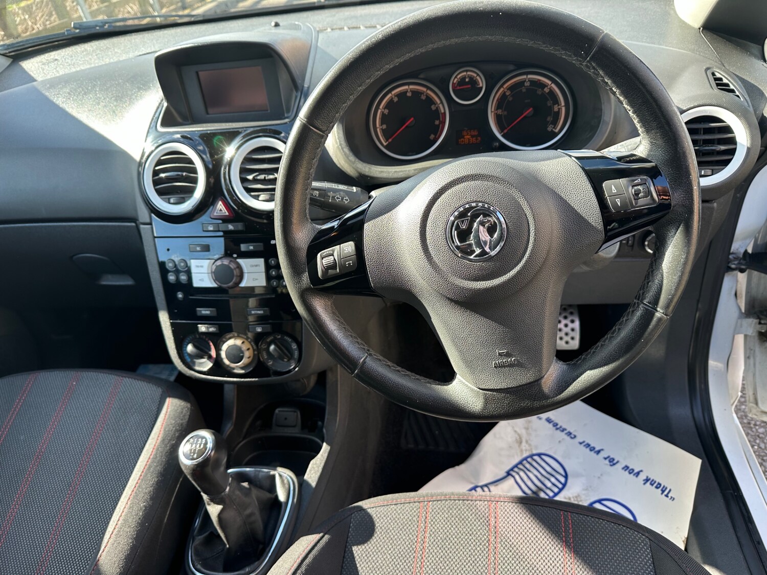 Used Vauxhall Corsa 2012 for sale - 70432792: Photo 9