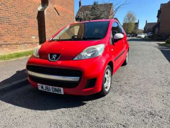 Used Peugeot 107 2011 for sale - 74366782: Photo