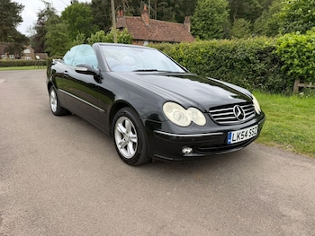 Used Mercedes-Benz CLK 2004 for sale - 78560844: Photo