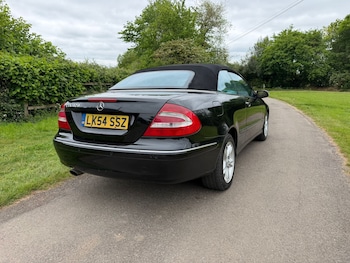 Used Mercedes-Benz CLK 2004 for sale - 78560844: Photo