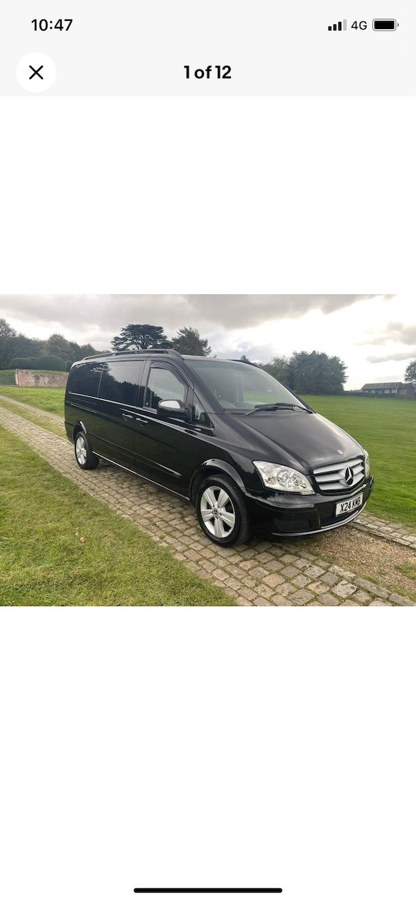 Used Mercedes-Benz Viano 2015 for sale - 73327845: Photo 1
