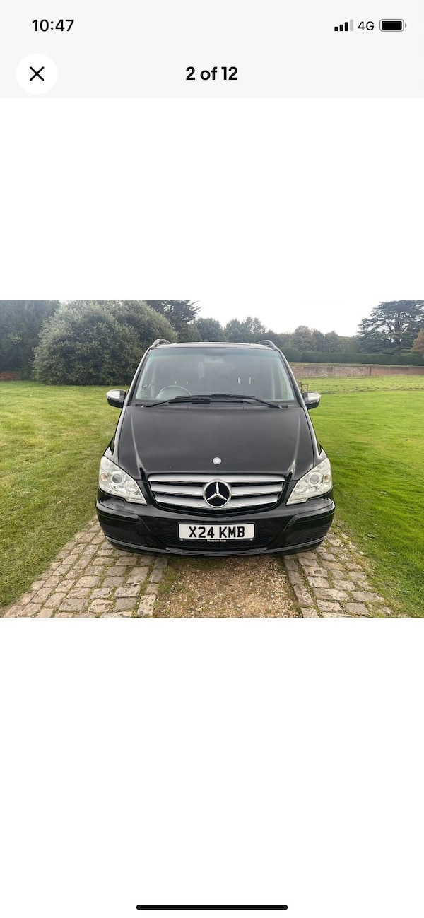 Used Mercedes-Benz Viano 2015 for sale - 73327845: Photo 2