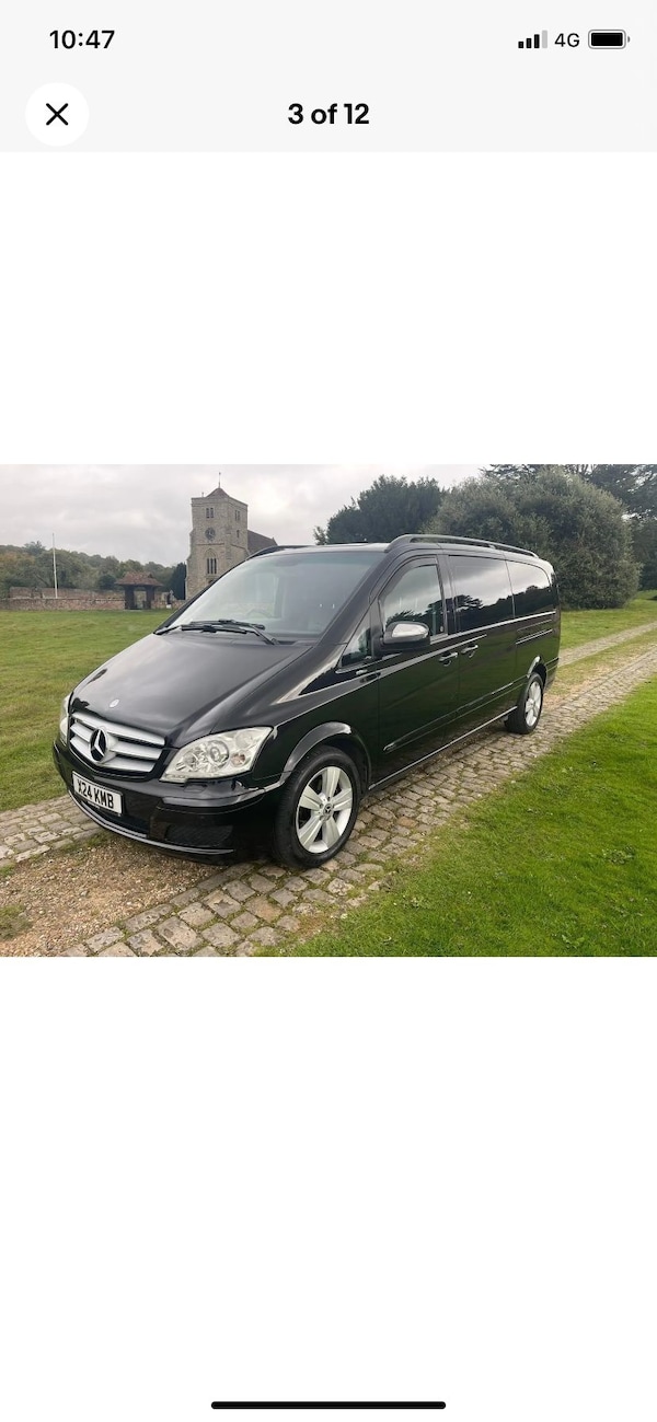 Used Mercedes-Benz Viano 2015 for sale - 73327845: Photo 3