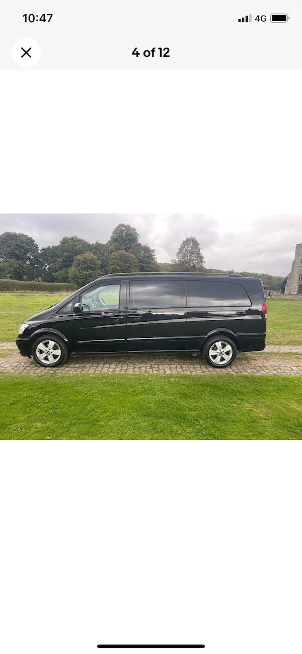 Used Mercedes-Benz Viano 2015 for sale - 73327845: Photo 4