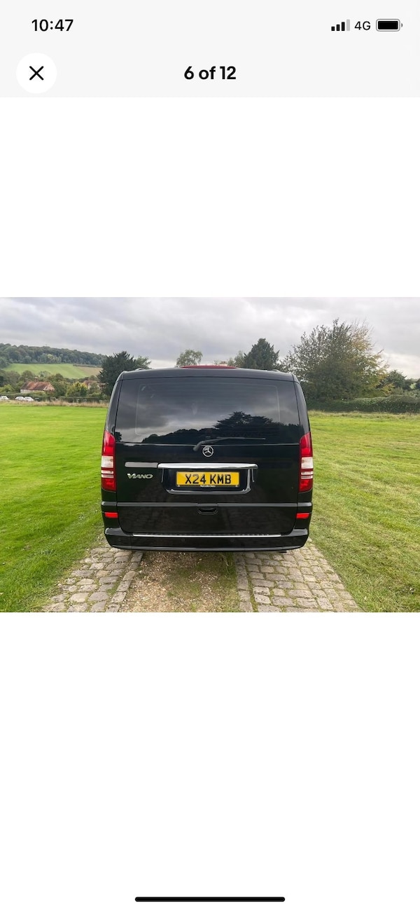Used Mercedes-Benz Viano 2015 for sale - 73327845: Photo 6