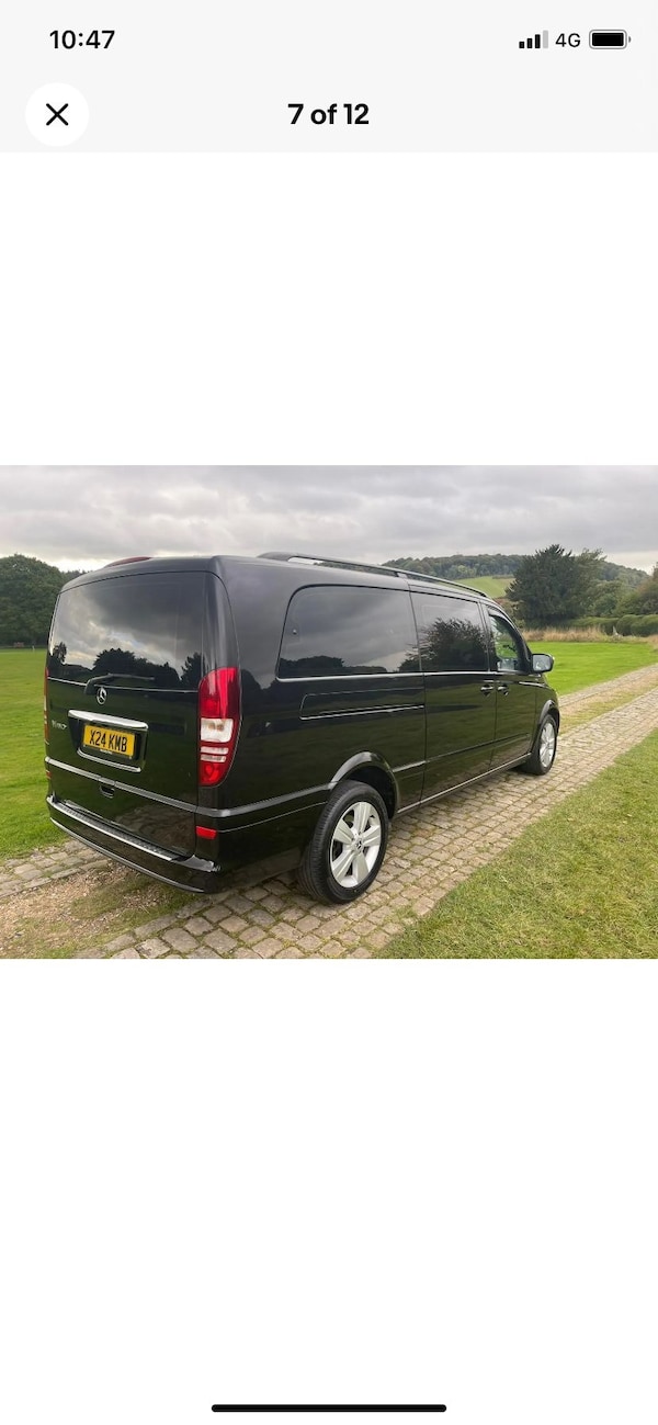Used Mercedes-Benz Viano 2015 for sale - 73327845: Photo 7