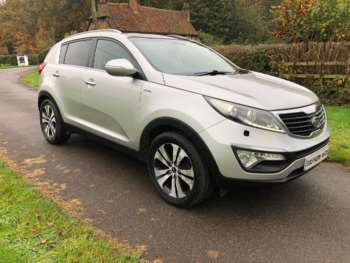 2011 (61) - 2.0 CRDi KX-3 5dr [Sat Nav]