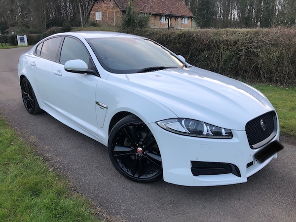 Used Jaguar XF 2014 for sale - 73837138: Photo 1