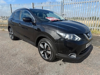 Nissan Qashqai feature image
