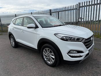 Hyundai TUCSON feature image