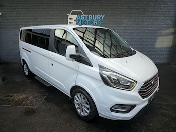 Ford Tourneo Custom feature image