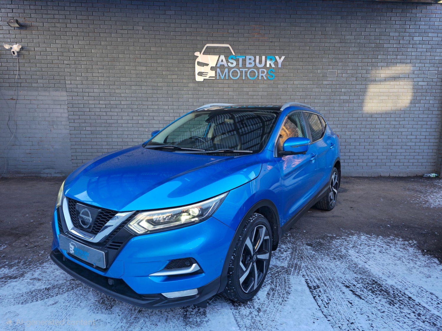 Used Nissan Qashqai 2017 for sale - 77097681: Photo 3