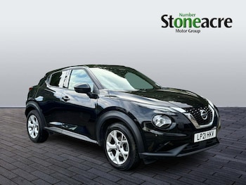 Nissan Juke feature image