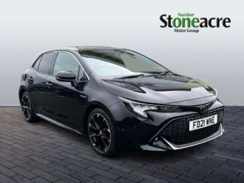 2021 (21) - 2.0 VVT-h GPF GR SPORT Hatchback 5dr Petrol Hybrid CVT Euro 6 (s/s) (184 ps