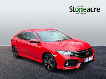 2019 (19) - 1.0 VTEC Turbo SR Hatchback 5dr Petrol Manual Euro 6 (s/s) (126 ps)