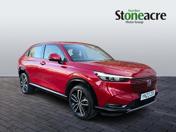 Honda HR-V feature image