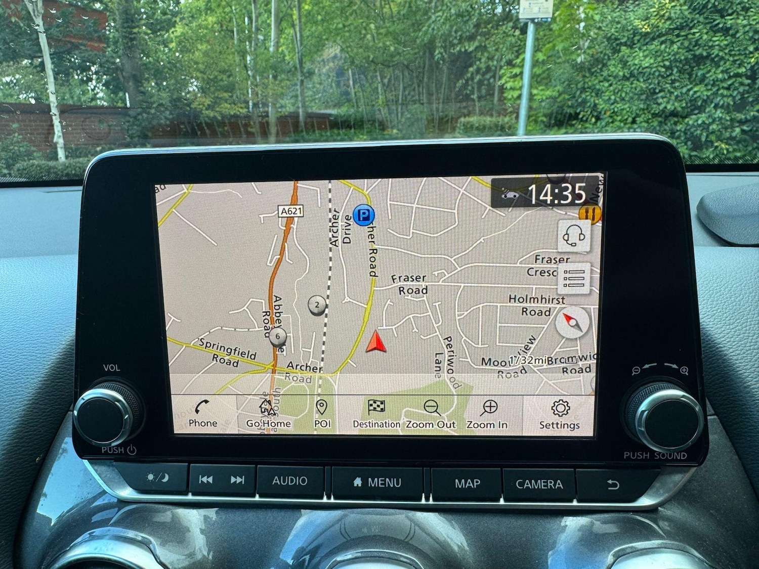 Vehicle 22