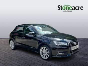 2018 (18) - 1.0 TFSI S line Sportback 5dr Petrol Manual Euro 6 (s/s) (Nav) (95 ps)